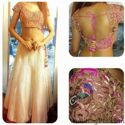 Reshma Kunhi Wedding Lehnga and Sarees weddingplz