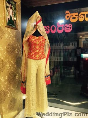 Mock Orange Wedding Lehnga and Sarees weddingplz