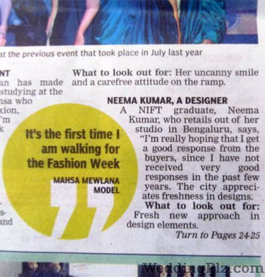 Neemakumar Design Studio Wedding Lehnga and Sarees weddingplz