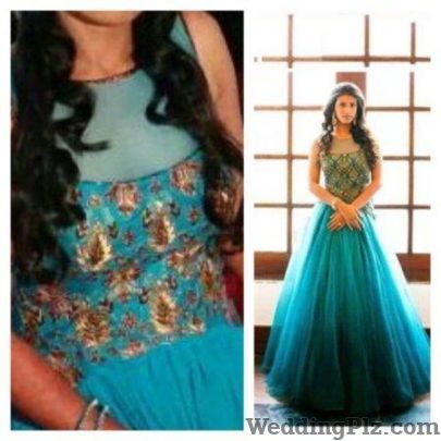 Jaheena The Design Studio Wedding Lehnga and Sarees weddingplz