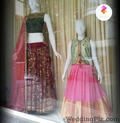 Kasidakari Wedding Lehnga and Sarees weddingplz