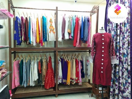 Kasidakari Wedding Lehnga and Sarees weddingplz