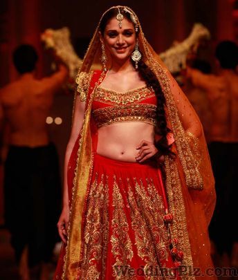 Preeti S Kapoor Wedding Lehnga and Sarees weddingplz