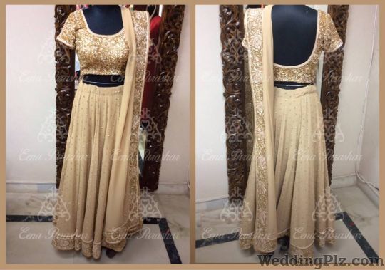 Eena Parashar Wedding Lehnga and Sarees weddingplz