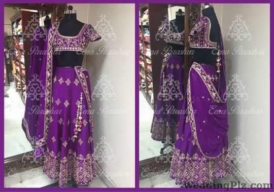 Eena Parashar Wedding Lehnga and Sarees weddingplz