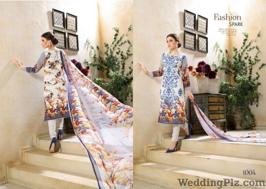 SK Fabric Station Wedding Lehnga and Sarees weddingplz