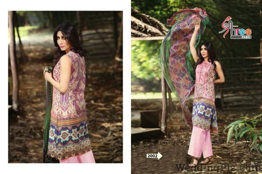 SK Fabric Station Wedding Lehnga and Sarees weddingplz