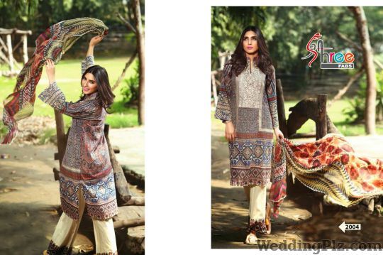 SK Fabric Station Wedding Lehnga and Sarees weddingplz