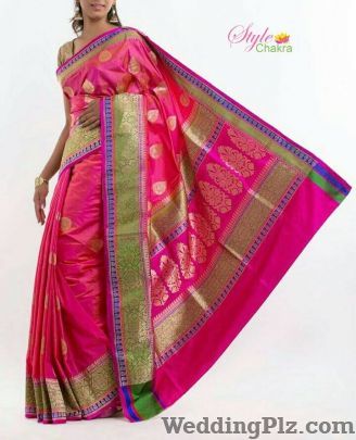 Style Chakra Wedding Lehnga and Sarees weddingplz