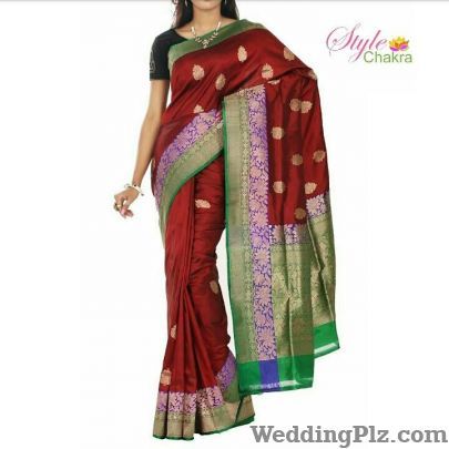Style Chakra Wedding Lehnga and Sarees weddingplz