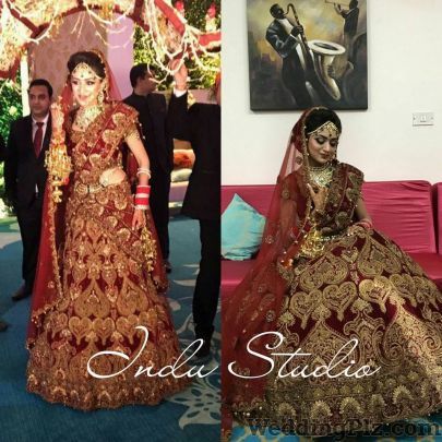 Indu Fashions Wedding Lehnga and Sarees weddingplz