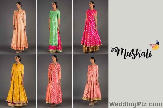 Maskali Wedding Lehnga and Sarees weddingplz
