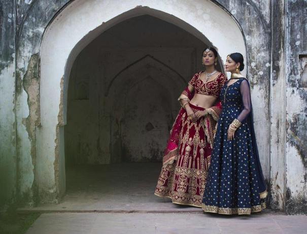 Maskali Wedding Lehnga and Sarees weddingplz