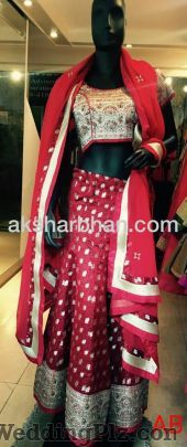 Akshar Bhan Wedding Lehnga and Sarees weddingplz