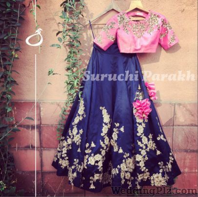 Suruchi Parakh Couture Wedding Lehnga and Sarees weddingplz