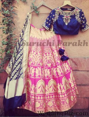 Suruchi Parakh Couture Wedding Lehnga and Sarees weddingplz