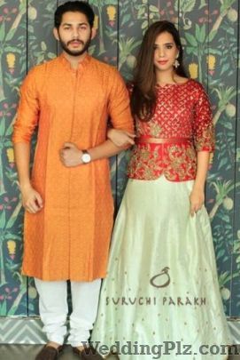 Suruchi Parakh Couture Wedding Lehnga and Sarees weddingplz