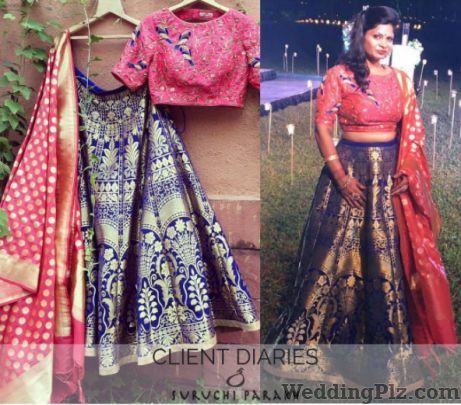 Suruchi Parakh Couture Wedding Lehnga and Sarees weddingplz