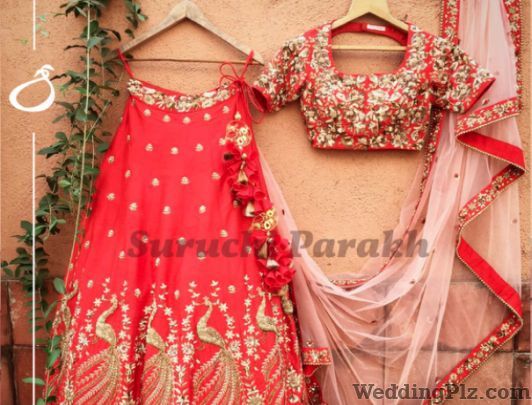 Suruchi Parakh Couture Wedding Lehnga and Sarees weddingplz