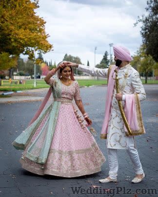 Om Prakash Jawaharlal Wedding Lehnga and Sarees weddingplz