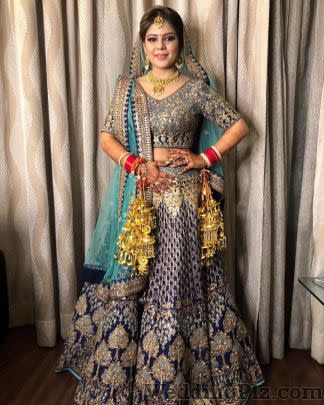 Om Prakash Jawaharlal Wedding Lehnga and Sarees weddingplz