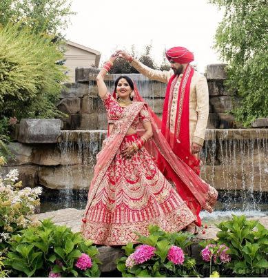 Om Prakash Jawaharlal Wedding Lehnga and Sarees weddingplz