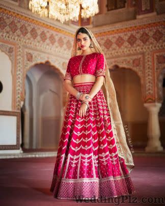 Sakh Jaipur by Neha Khatri Wedding Lehnga and Sarees weddingplz