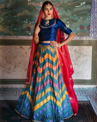 Sakh Jaipur by Neha Khatri Wedding Lehnga and Sarees weddingplz