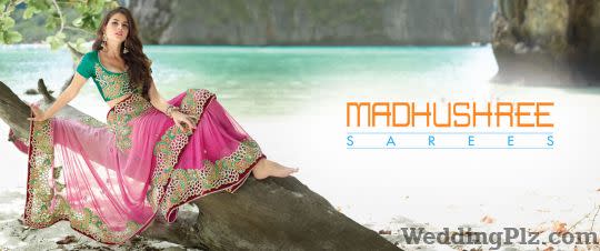 Madhushree Sarees Wedding Lehnga and Sarees weddingplz