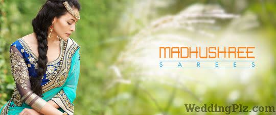 Madhushree Sarees Wedding Lehnga and Sarees weddingplz