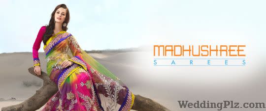 Madhushree Sarees Wedding Lehnga and Sarees weddingplz