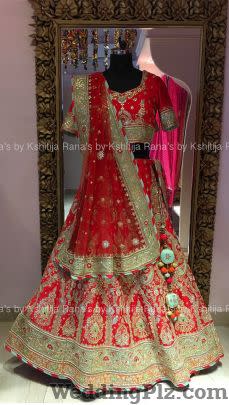 Ranas by Kshitija Wedding Lehnga and Sarees weddingplz