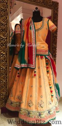 Ranas by Kshitija Wedding Lehnga and Sarees weddingplz