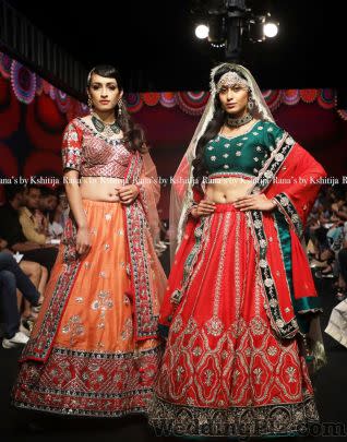 Ranas by Kshitija Wedding Lehnga and Sarees weddingplz