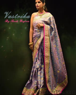 Vastrika by Ruchi Bajoria Wedding Lehnga and Sarees weddingplz