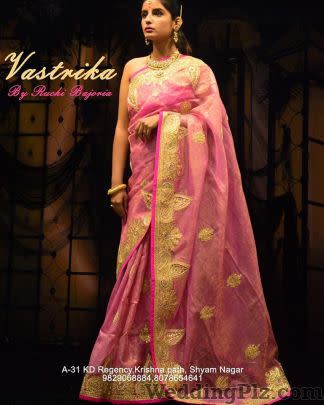Vastrika by Ruchi Bajoria Wedding Lehnga and Sarees weddingplz