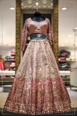 Asopalav Wedding Lehnga and Sarees weddingplz