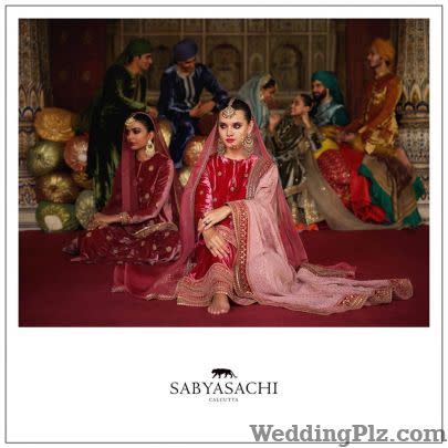 Sabyasachi Wedding Lehnga and Sarees weddingplz