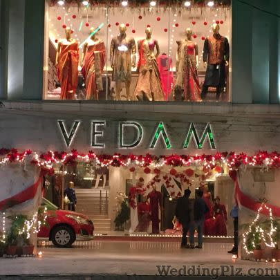 Vedam Wedding Lehnga and Sarees weddingplz
