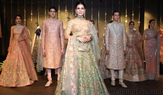 Shyamal And Bhumika Wedding Lehnga and Sarees weddingplz