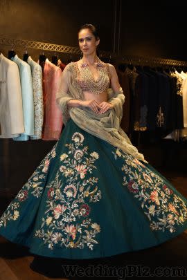 Shyamal And Bhumika Wedding Lehnga and Sarees weddingplz
