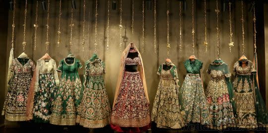 Shyamal And Bhumika Wedding Lehnga and Sarees weddingplz