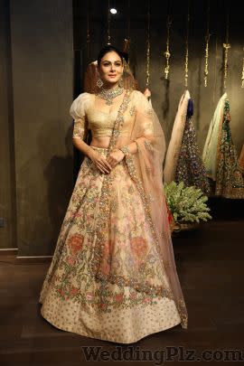Shyamal And Bhumika Wedding Lehnga and Sarees weddingplz
