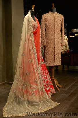 Shyamal And Bhumika Wedding Lehnga and Sarees weddingplz