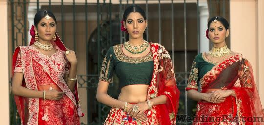 Queens By Aakarshan Wedding Lehnga and Sarees weddingplz