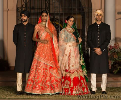 Queens By Aakarshan Wedding Lehnga and Sarees weddingplz