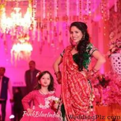 Pink Blue India Wedding Lehnga and Sarees weddingplz