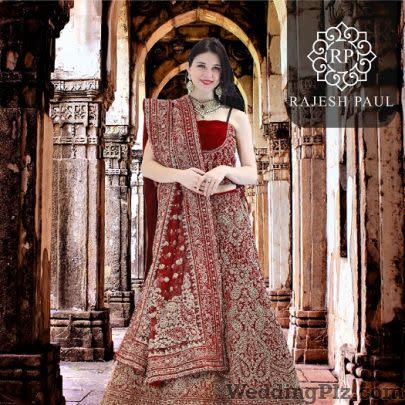Rajesh Paul Bridal Collection Wedding Lehnga and Sarees weddingplz