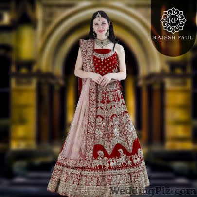 Rajesh Paul Bridal Collection Wedding Lehnga and Sarees weddingplz