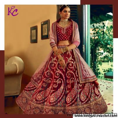 Keshav Creations Wedding Lehnga and Sarees weddingplz